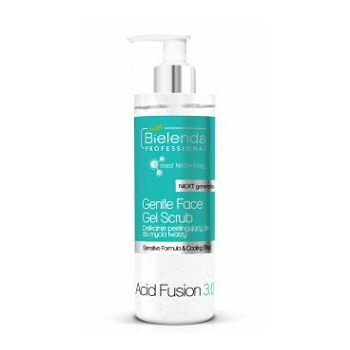 Bielenda Acid Fusion 3.0 Delikatnie peelingujący żel do mycia twarzy, 200g